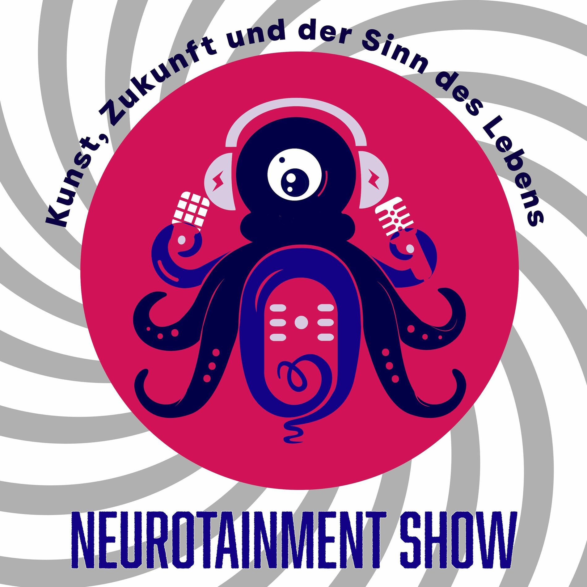 Show cover of Neurotainment Show - Kunst, Zukunft und der Sinn des Lebens