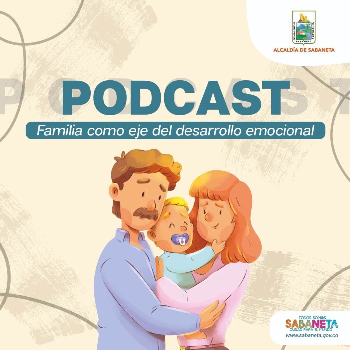 Show cover of Podcast: La familia como eje de desarrollo emocional