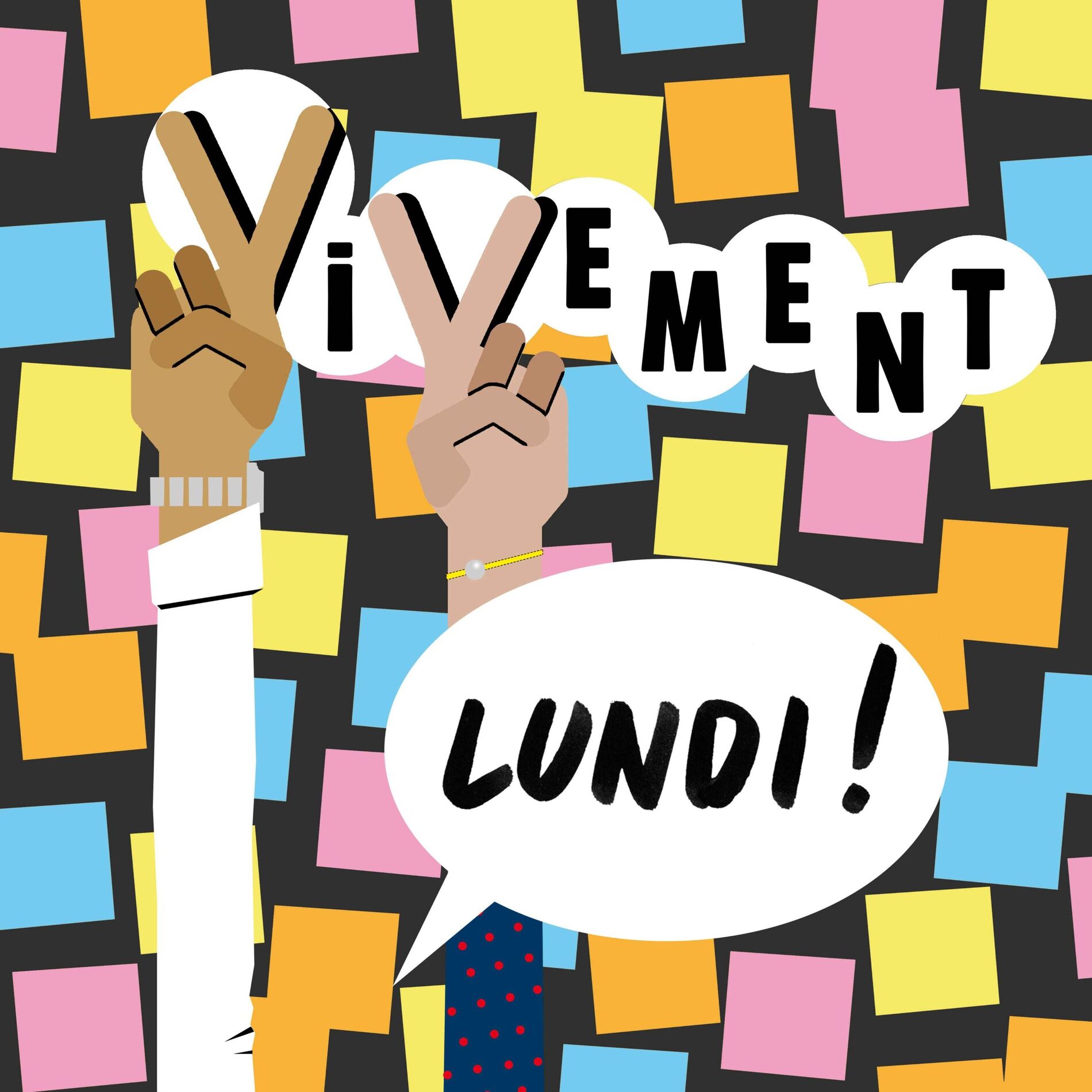 Show cover of Vivement Lundi!