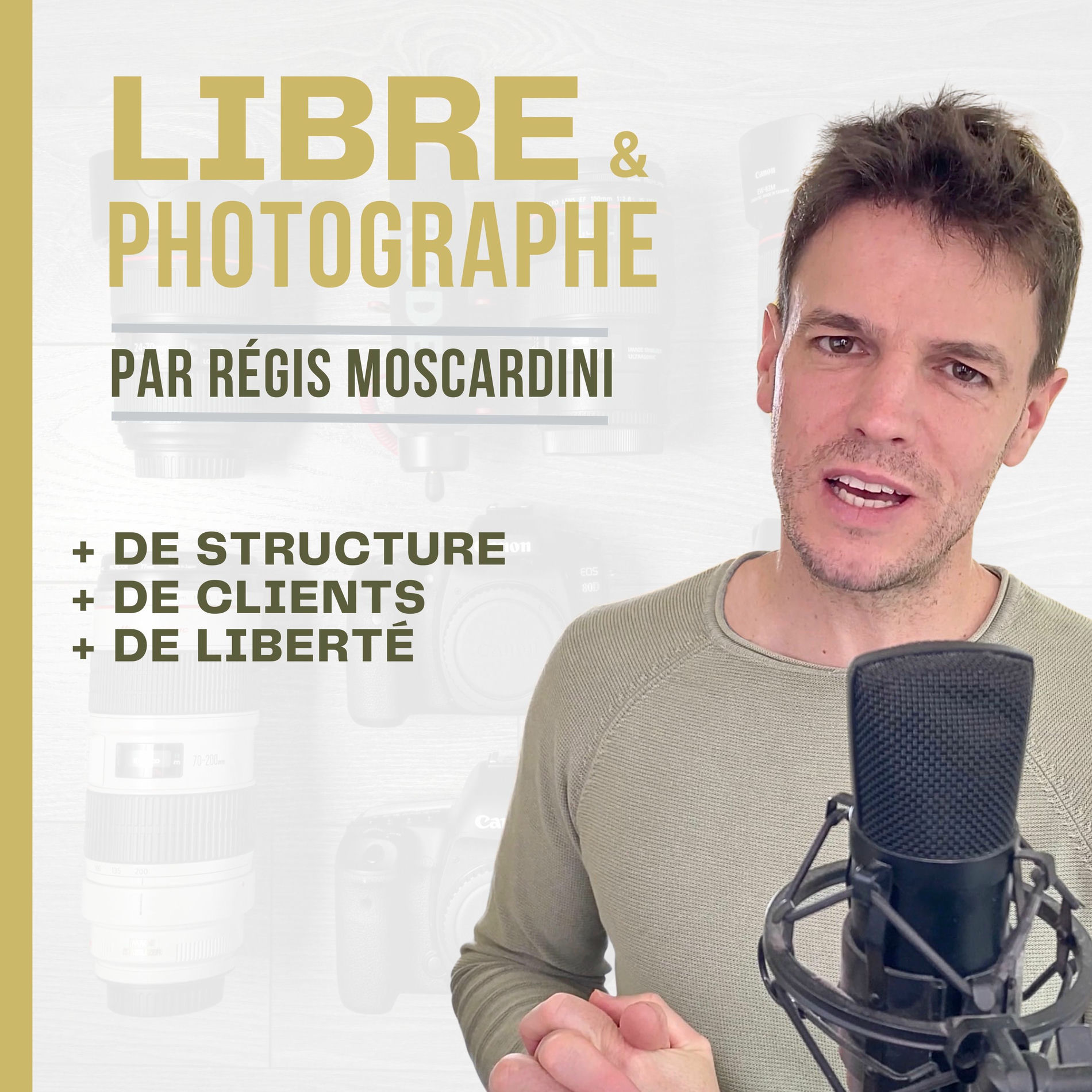 Show cover of Libre et Photographe - Podcast Photo