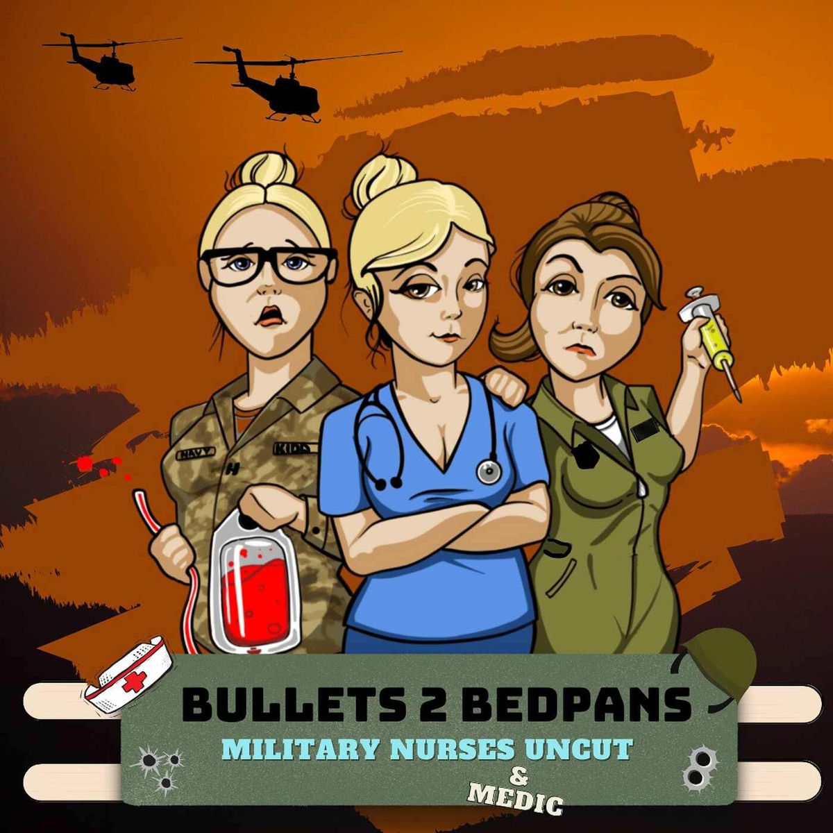 Show cover of Bullets 2 Bedpans