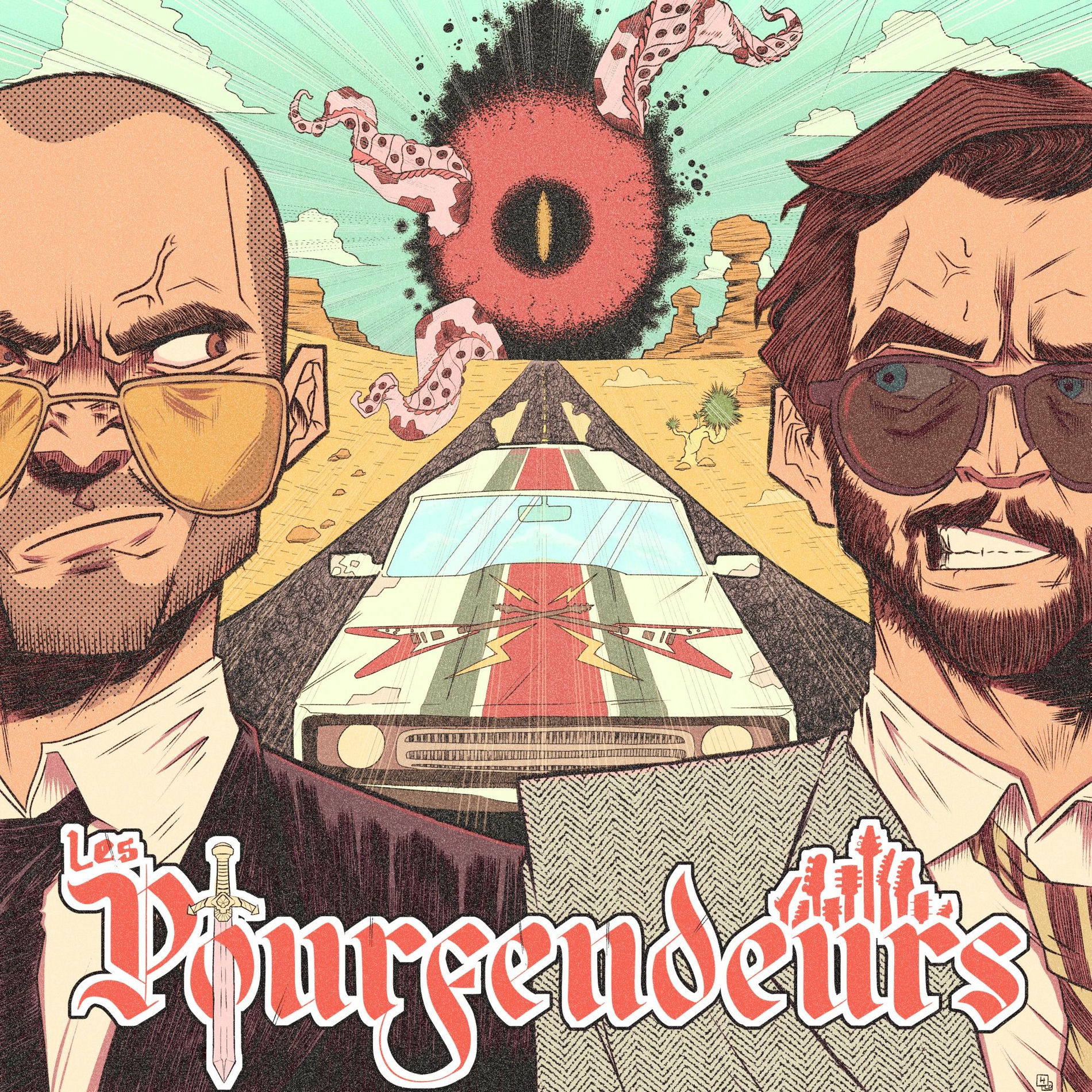 Show cover of Les Pourfendeurs 🐲 Série Audio