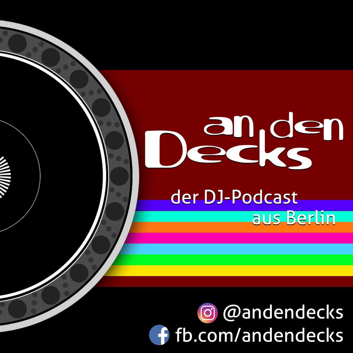 Show cover of An den Decks