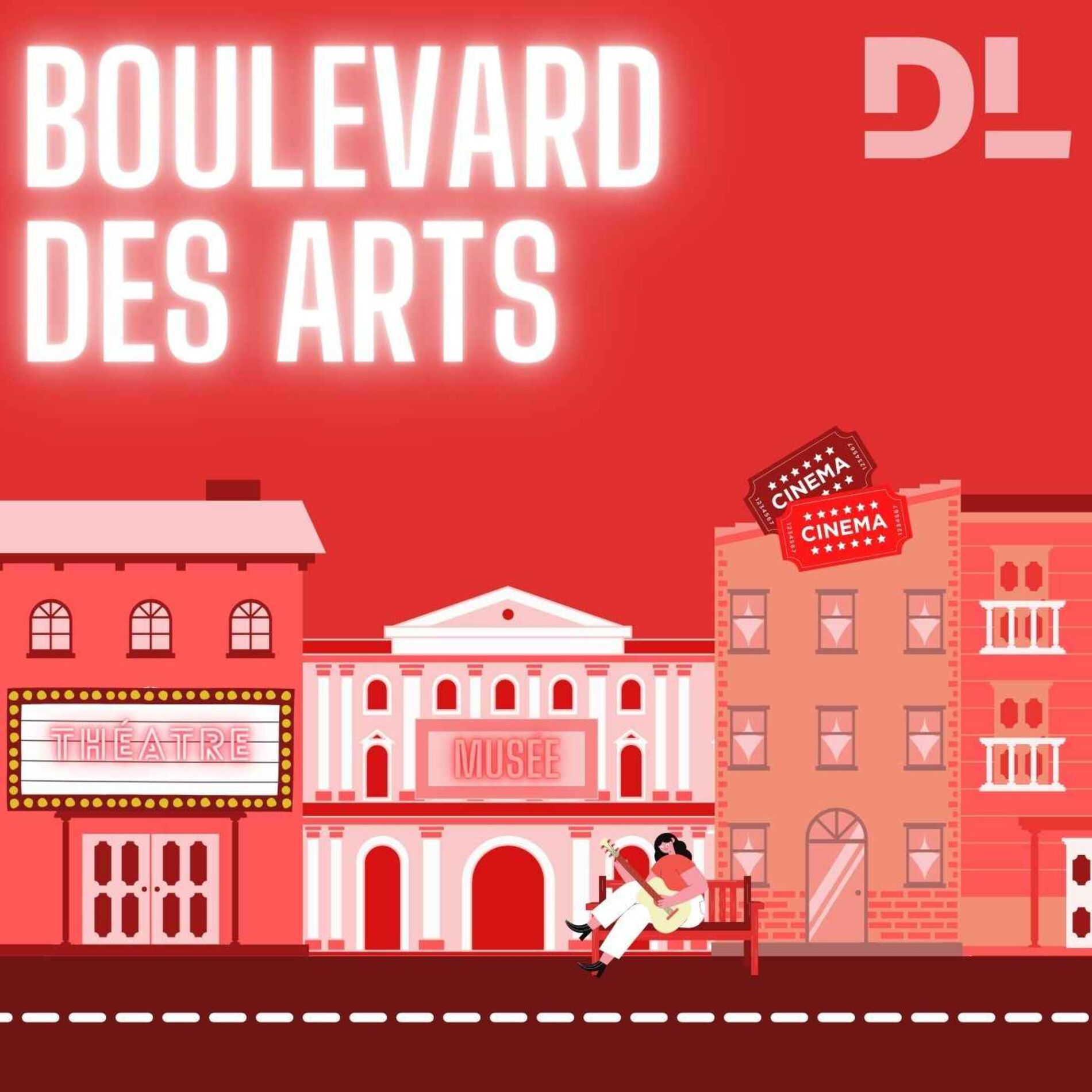 Show cover of Boulevard des arts