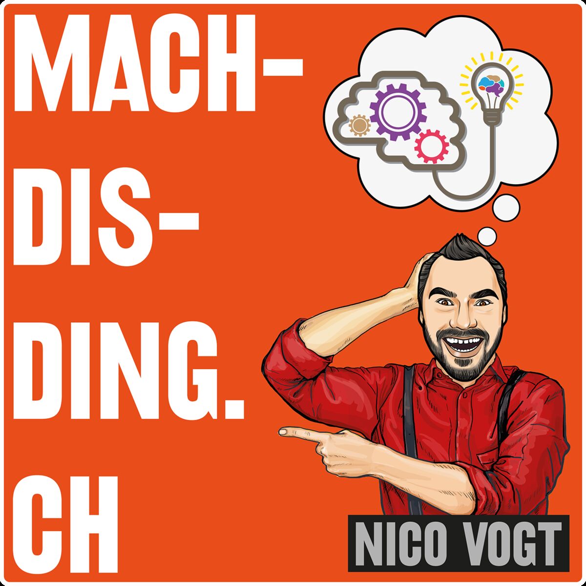 Show cover of Mach dis Ding