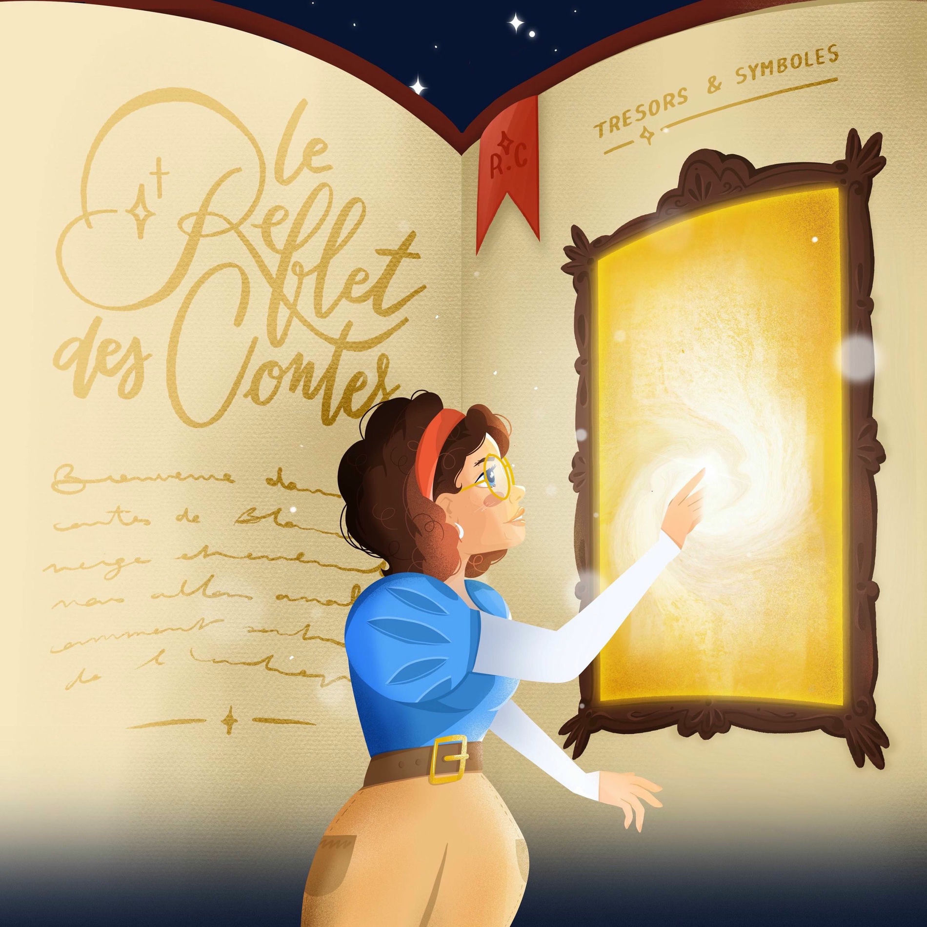 Show cover of Le Reflet des Contes