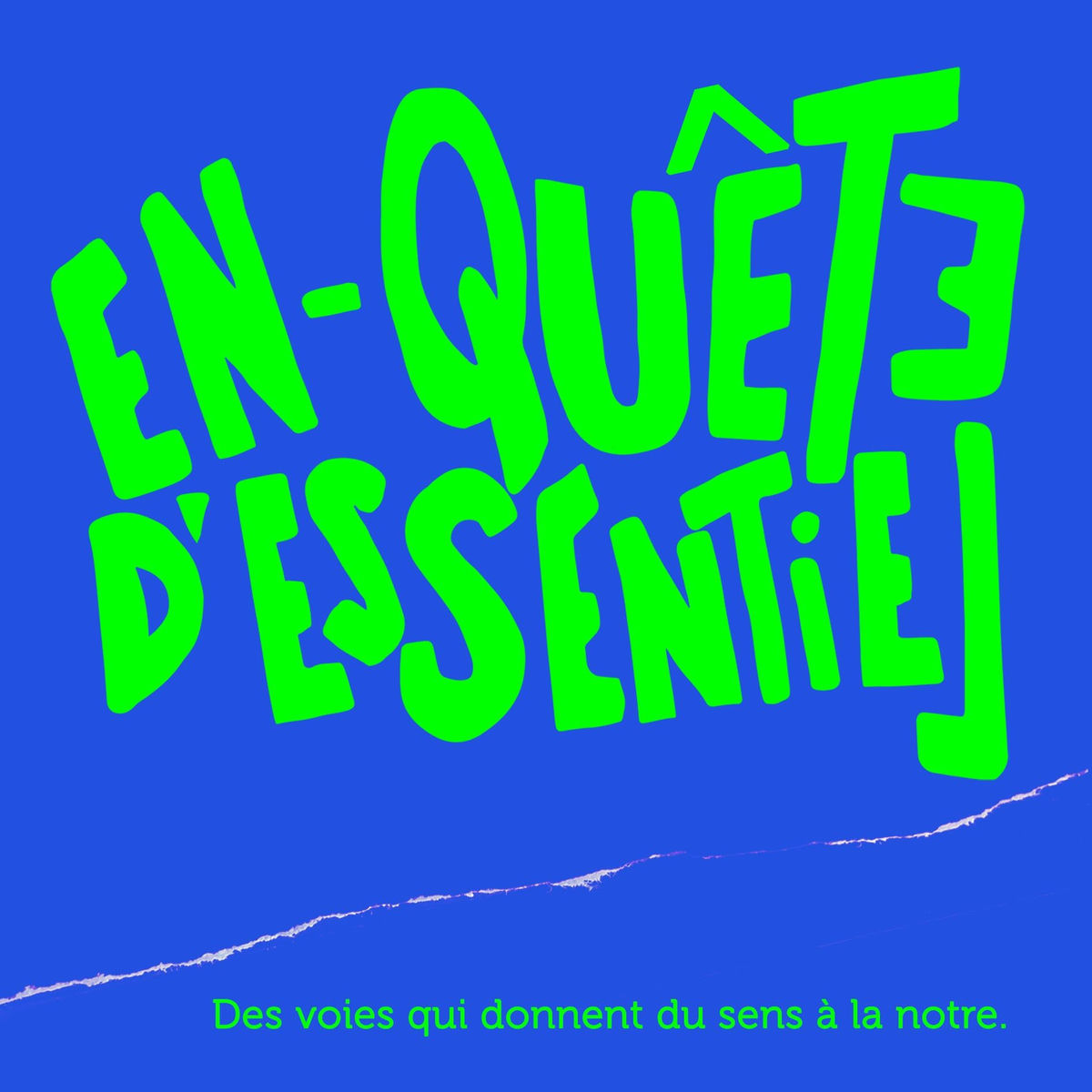 Show cover of En quête d'Essentiel