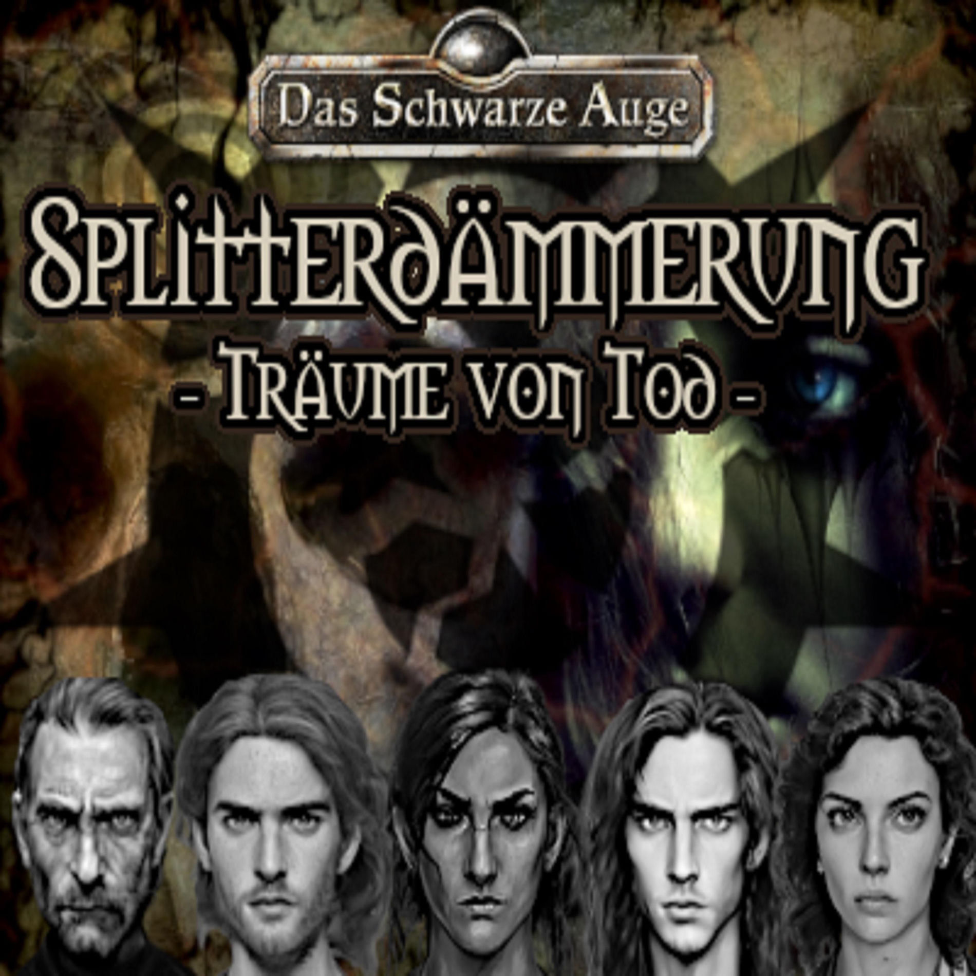 Show cover of (DSA) Die Splitterdämmerung - Träume von Tod
