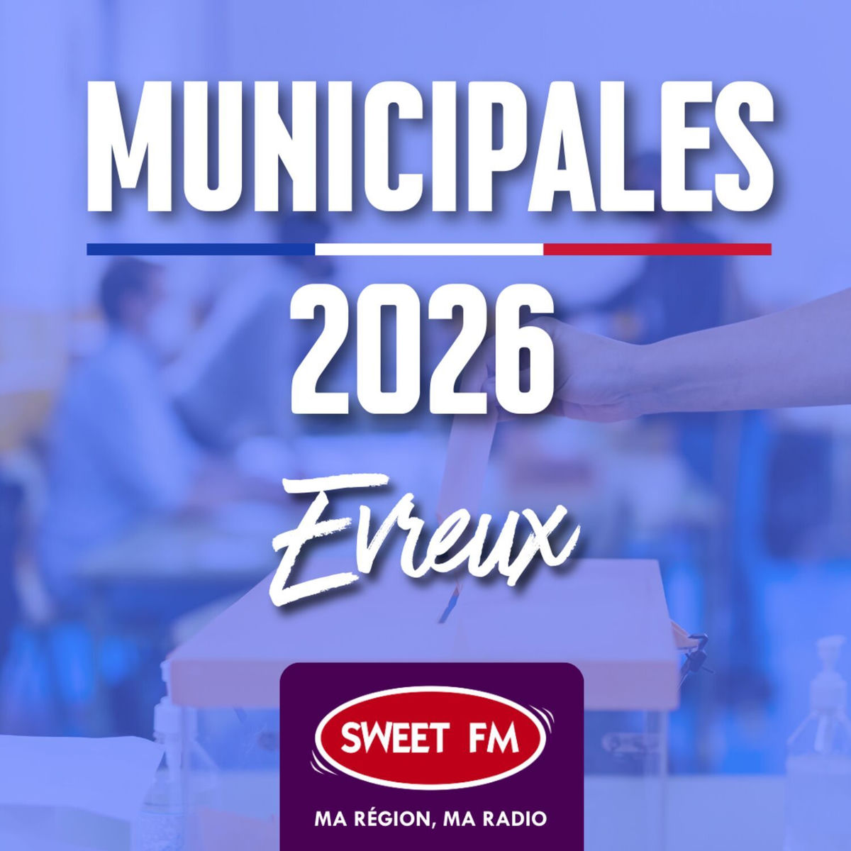 Show cover of Municipales 2026 - Qui sera le futur maire d'Evreux ?
