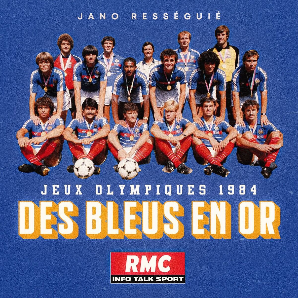 Show cover of JO 1984 : Des Bleus en Or