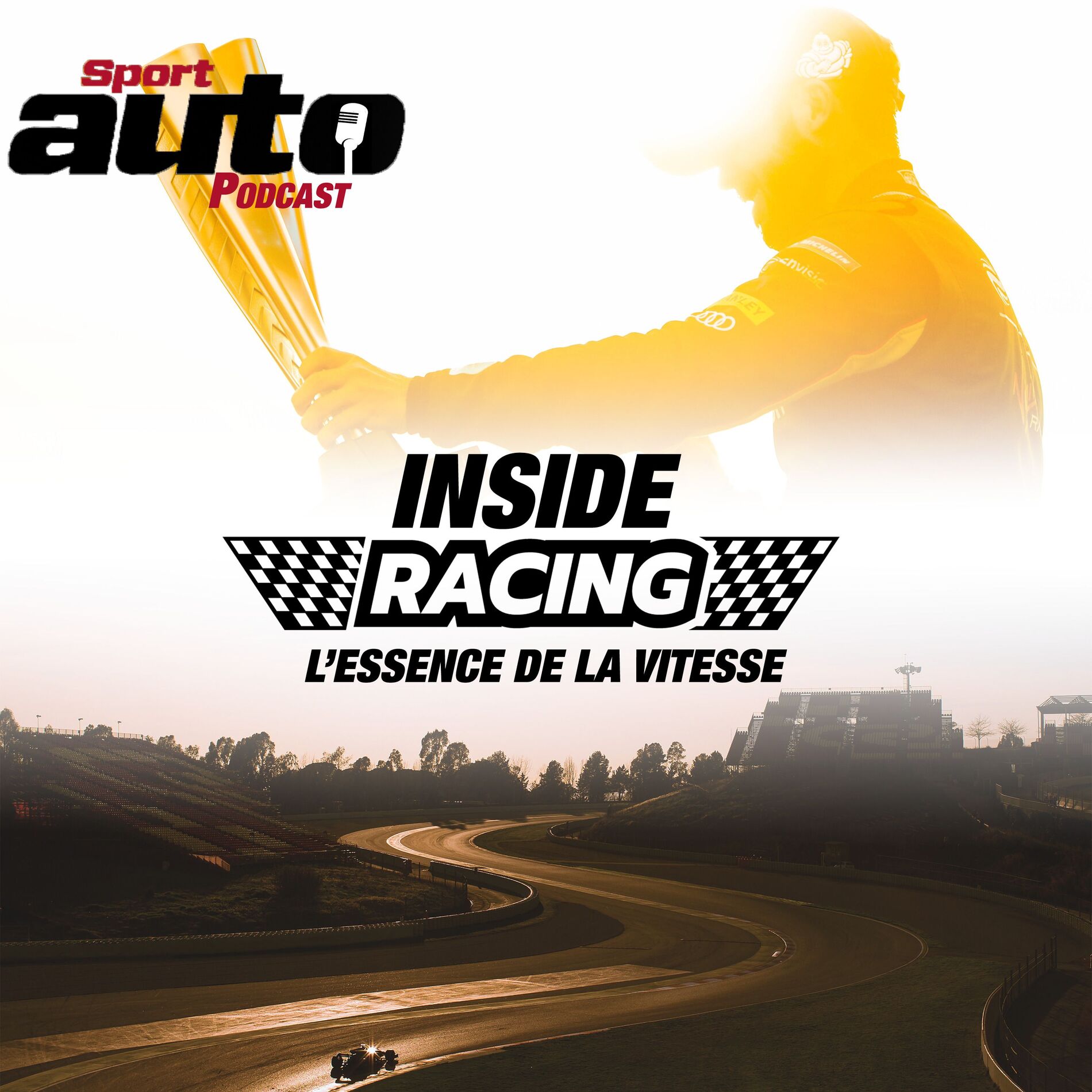 Show cover of Inside Racing : l'essence de la vitesse