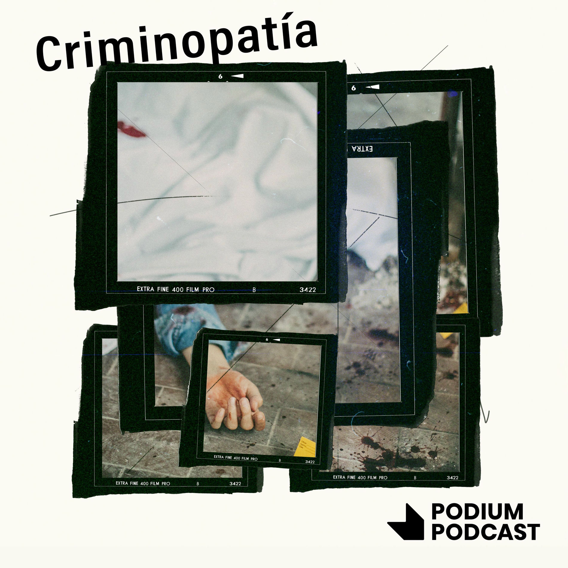 Show cover of Criminopatía