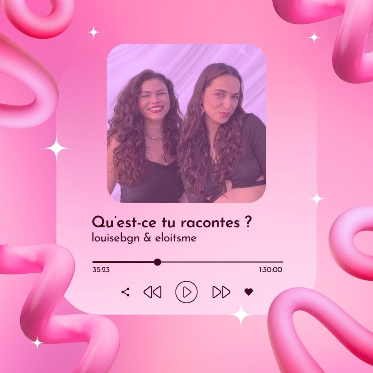 Show cover of Qu'est-ce tu racontes ?
