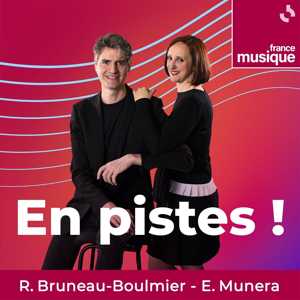 Show cover of En pistes ! L'actualité du disque classique