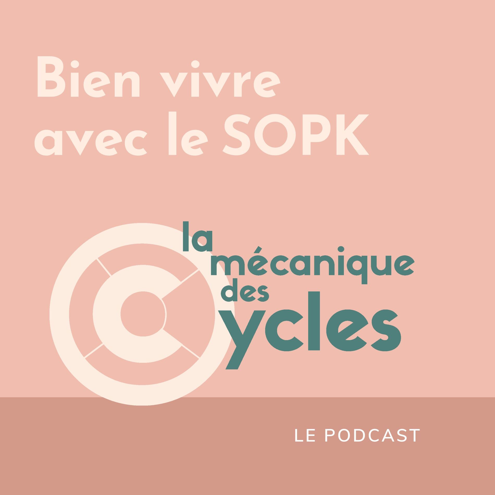 Show cover of La mécanique des cycles - Bien vivre avec le SOPK