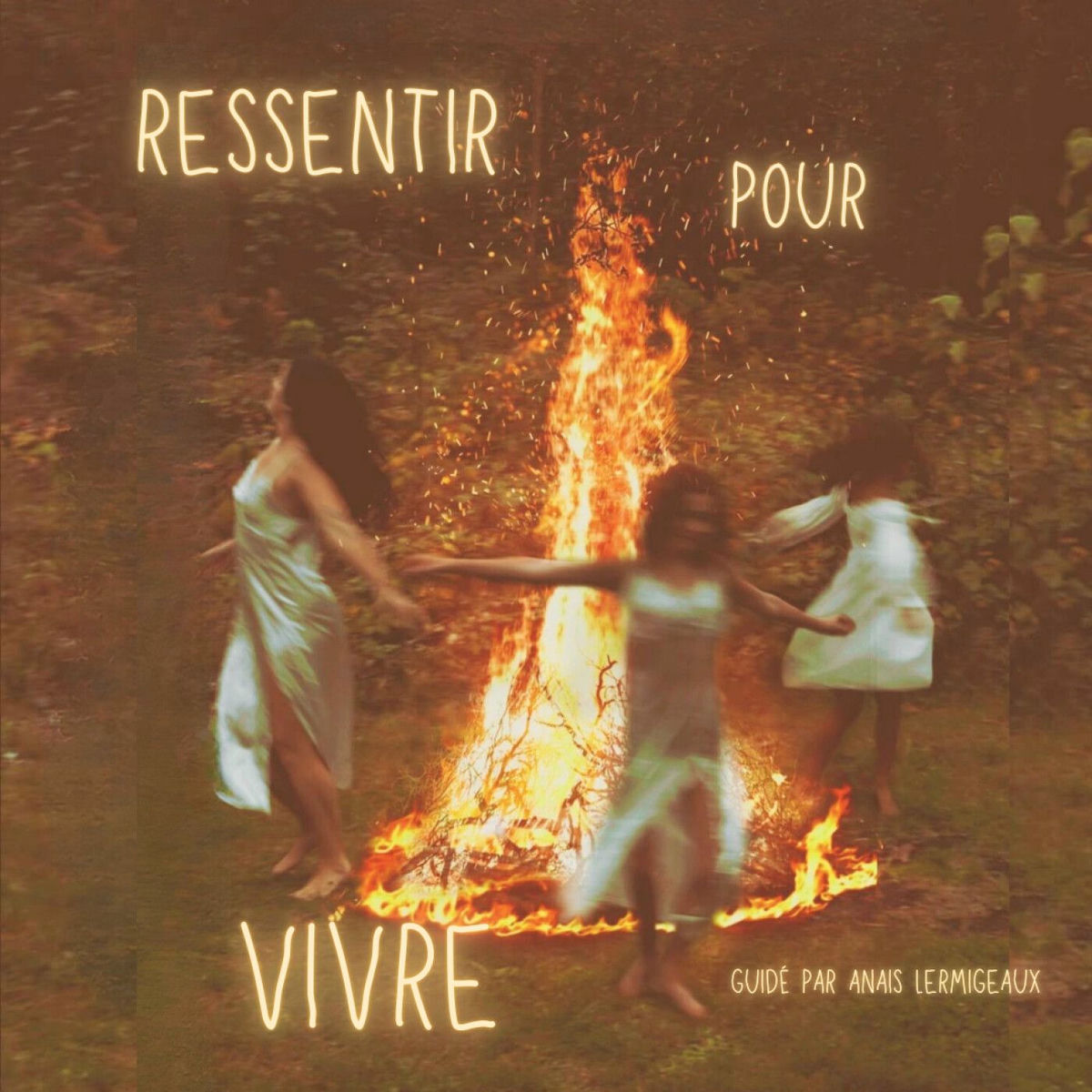 Show cover of RESSENTIR POUR VIVRE - le podcast qui te permet d'incarner pleinement la vie.