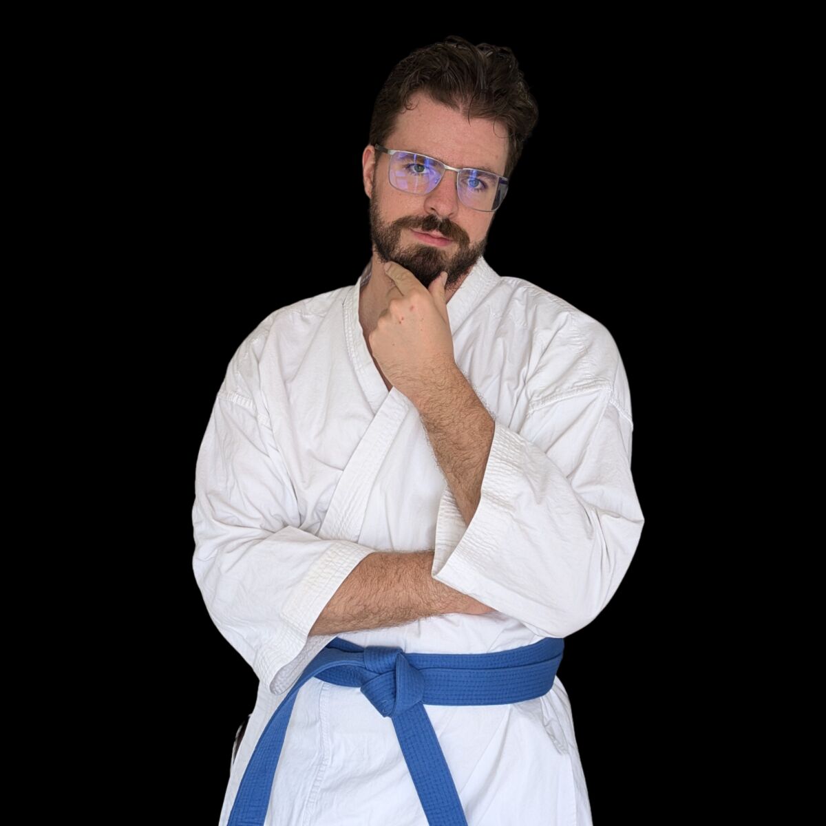 Show cover of Karate Ben - Von Weiß zu Schwarz