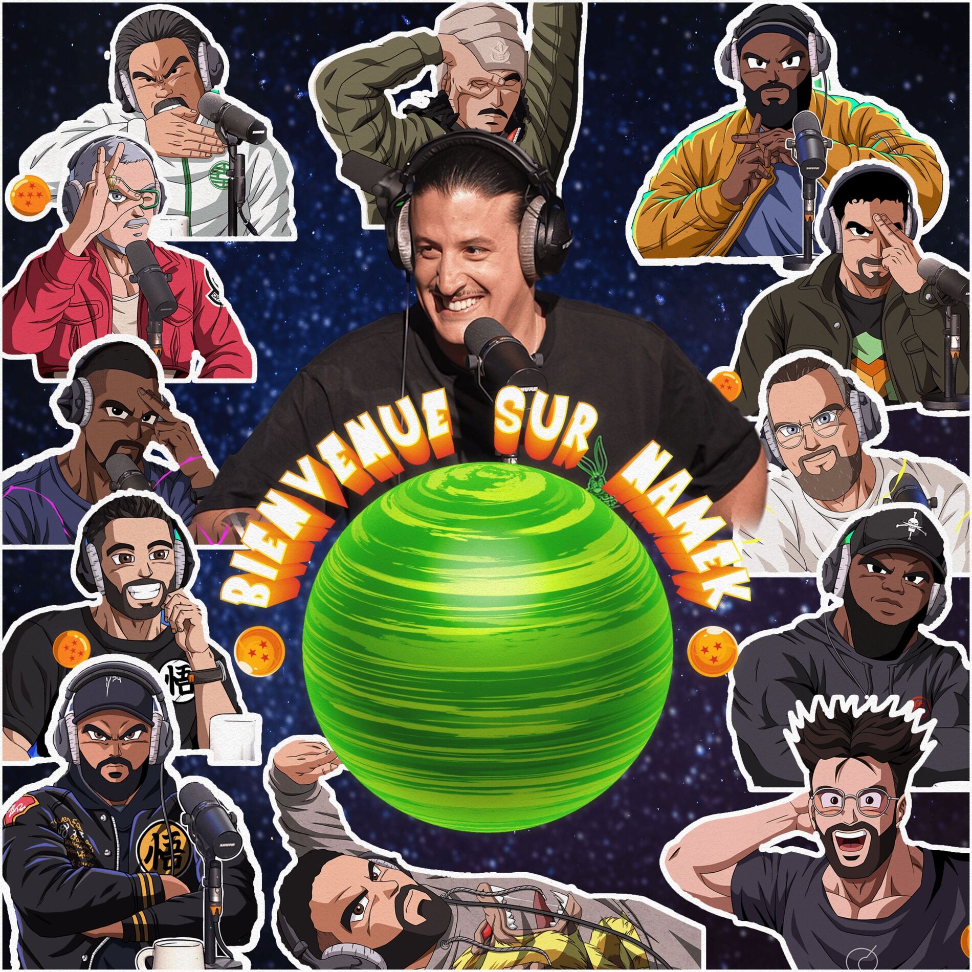 Show cover of Bienvenue sur Namek