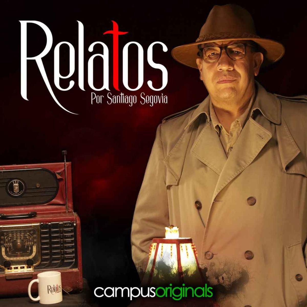 Show cover of Relatos por Santiago Segovia