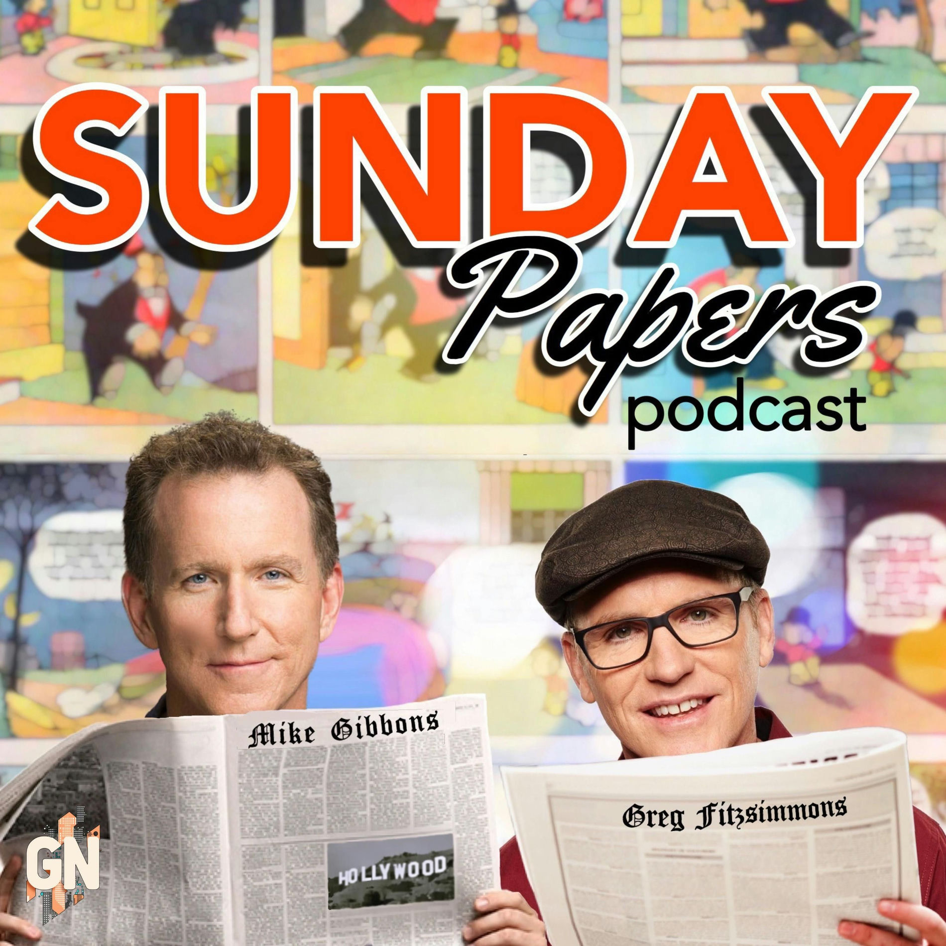 Show cover of Sunday Papers