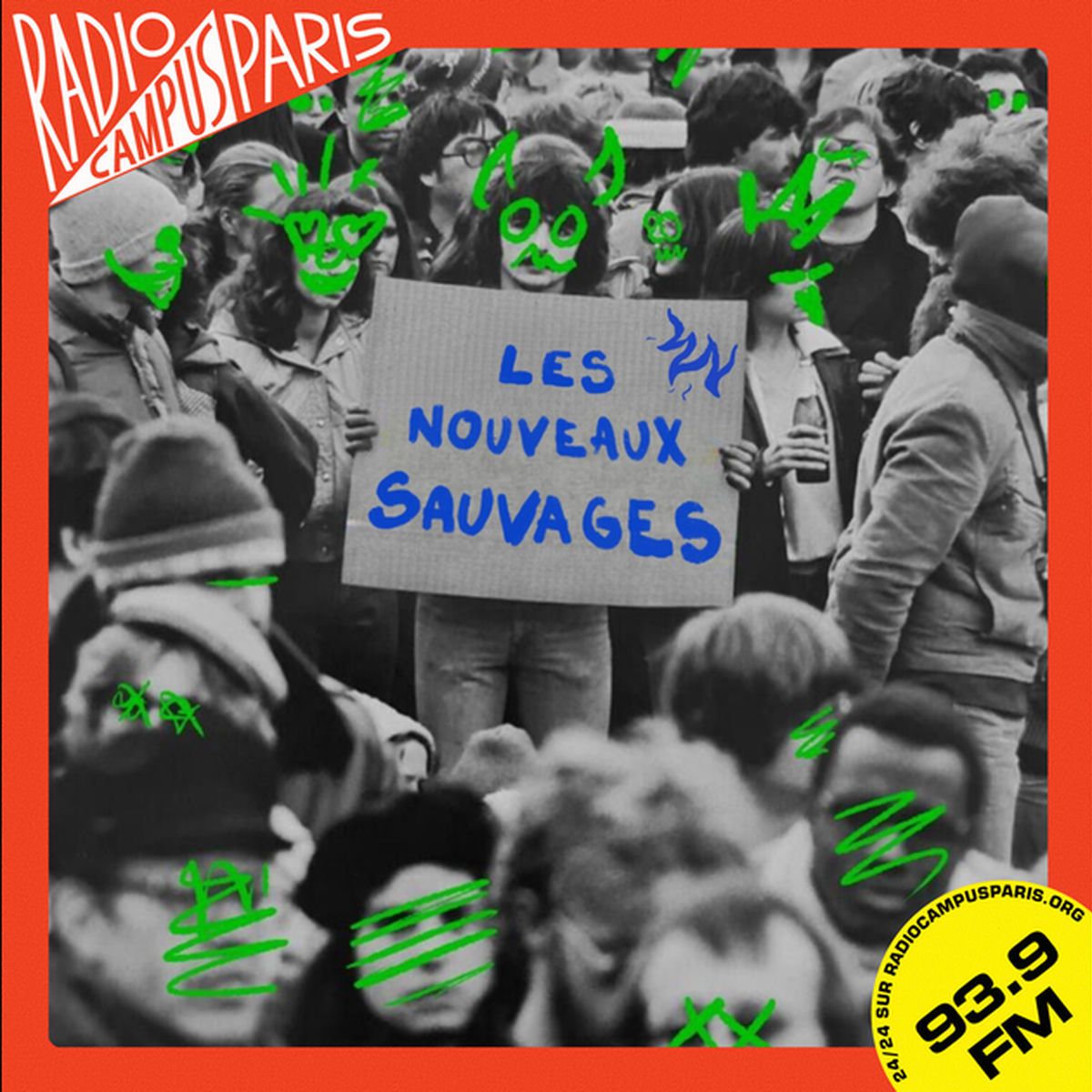Show cover of Les Nouveaux Sauvages