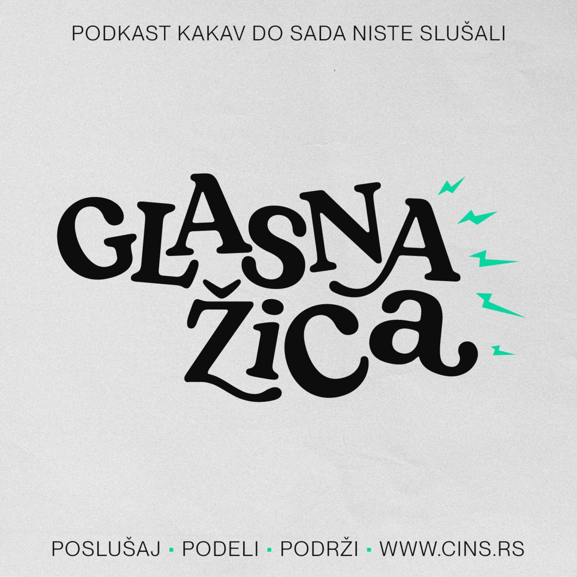 Show cover of Glasna žica