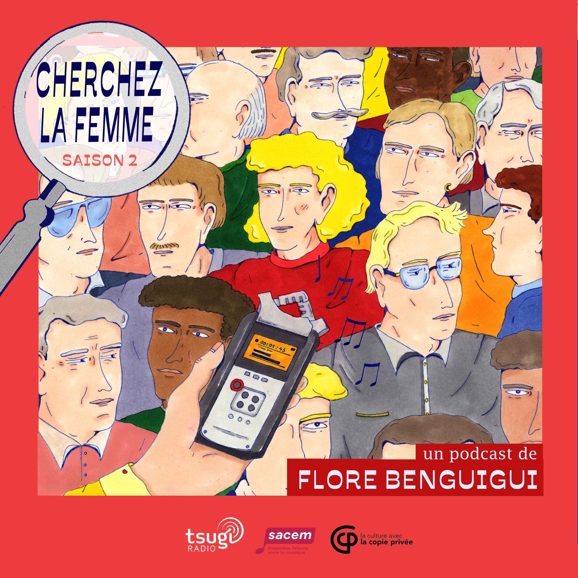 Show cover of CHERCHEZ LA FEMME