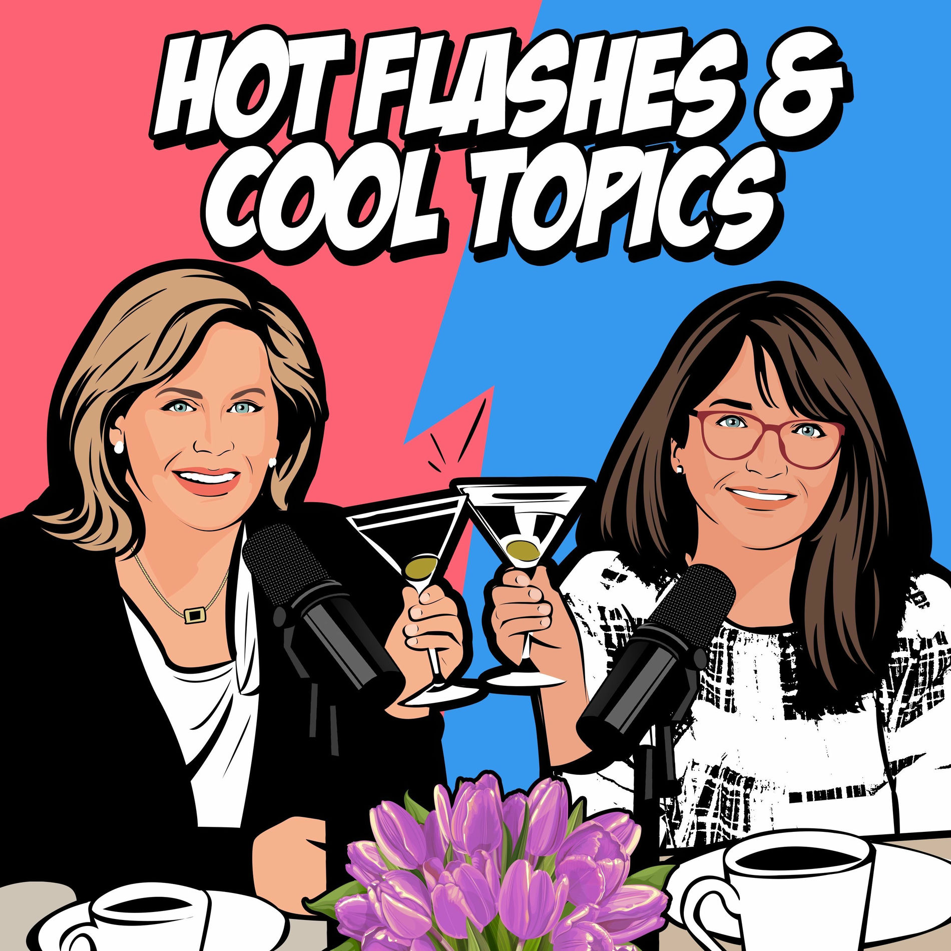 Show cover of HOT FLASHES & COOL TOPICS
