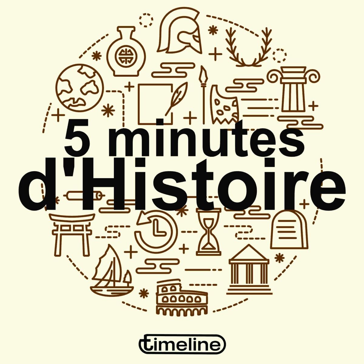 Show cover of 5 minutes d’Histoire