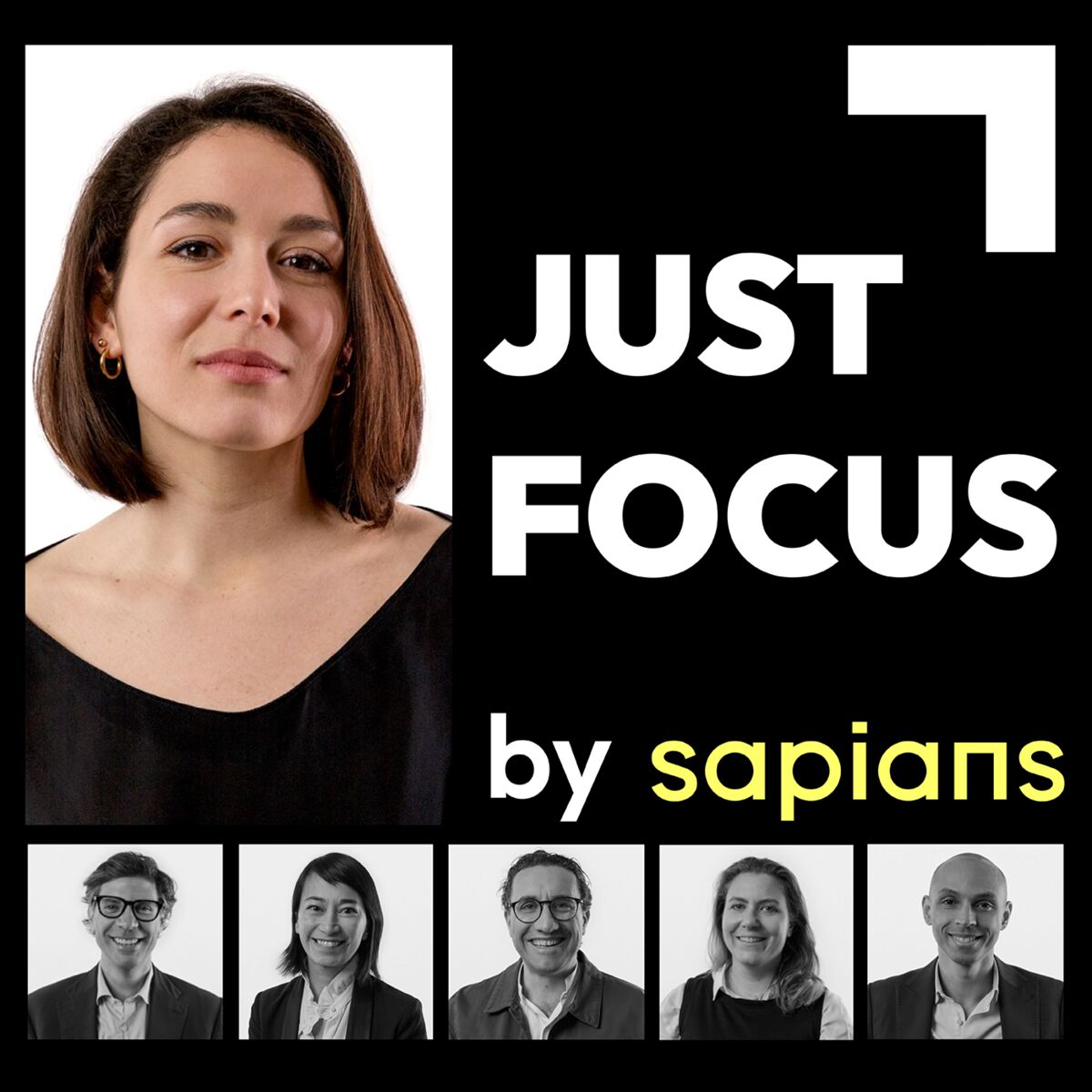 Show cover of Just Focus