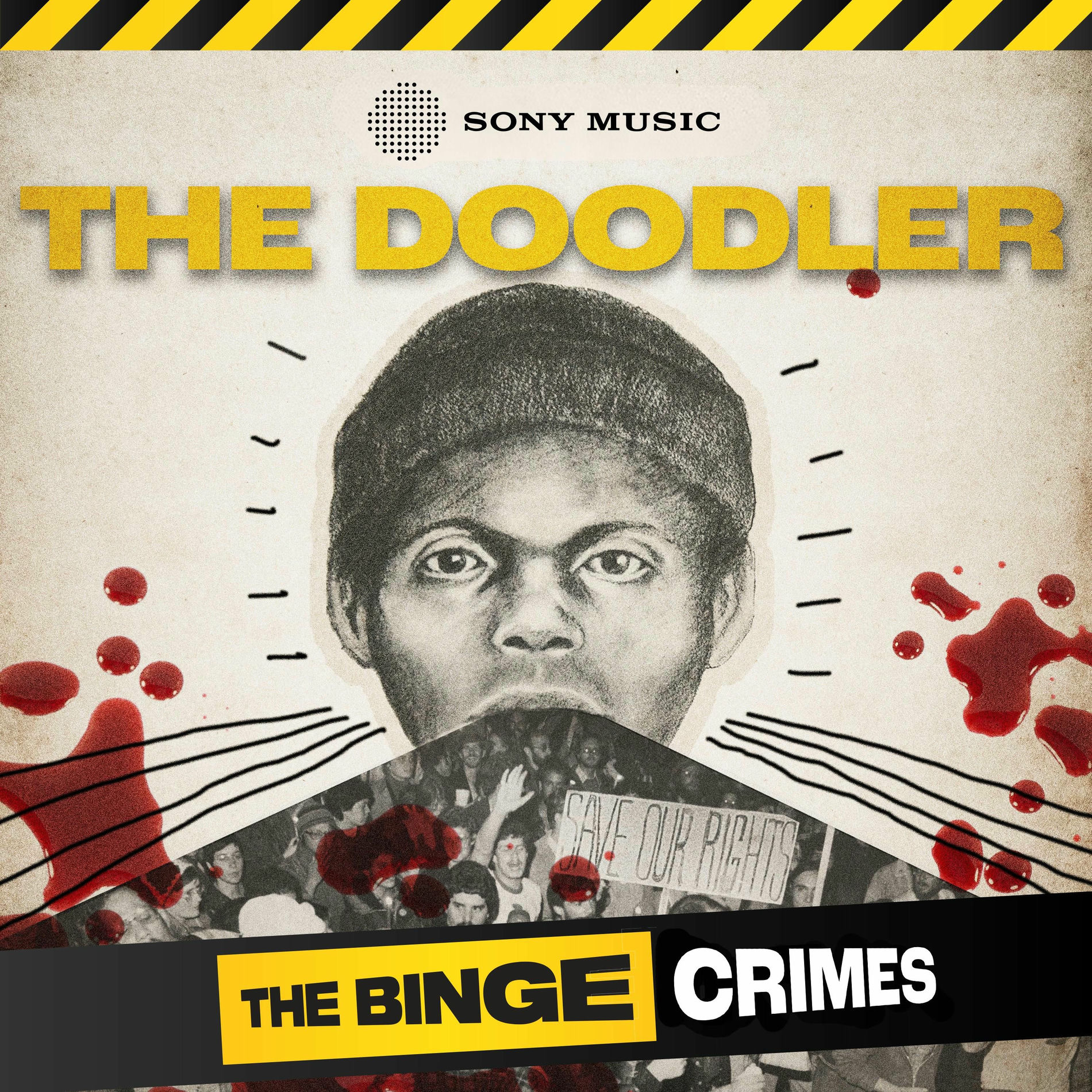 Show cover of The Binge Crimes: The Doodler