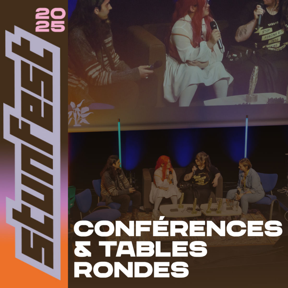 Show cover of Stunfest - Conférences et Tables Rondes