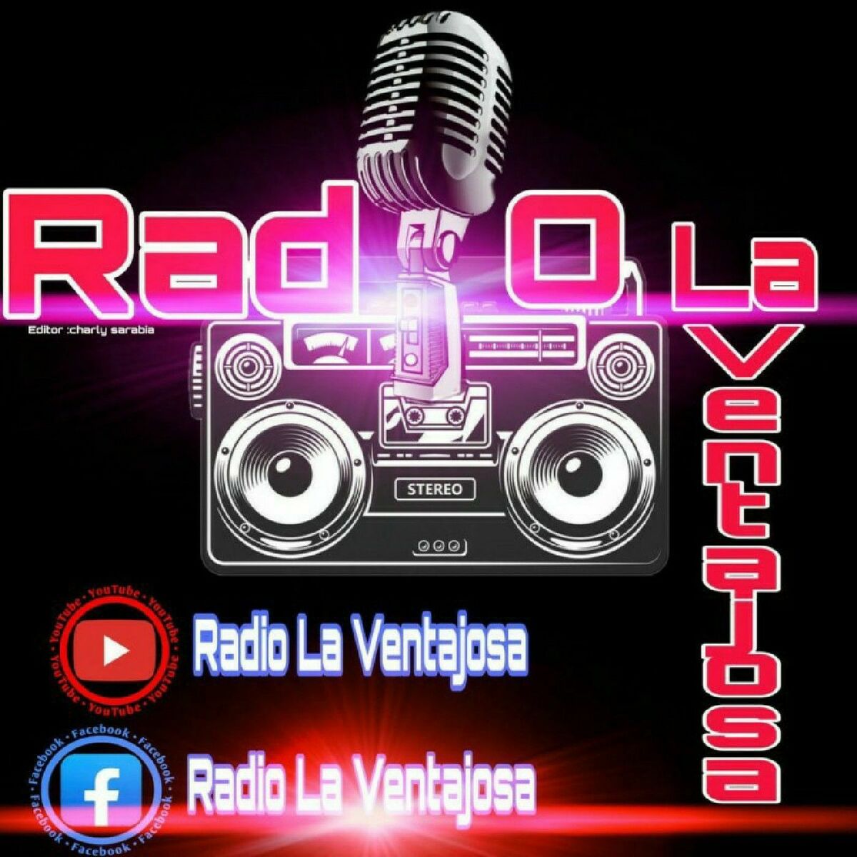 Show cover of Radio La ventajosa