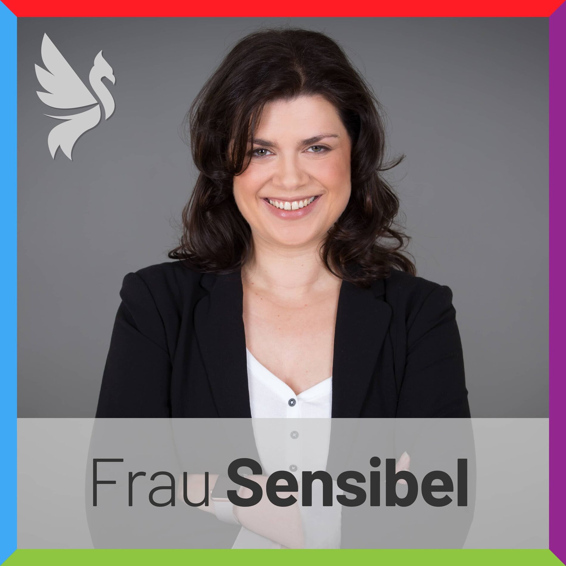 Show cover of Frau Sensibel - Hochsensibel. Scanner. Unternehmerin.