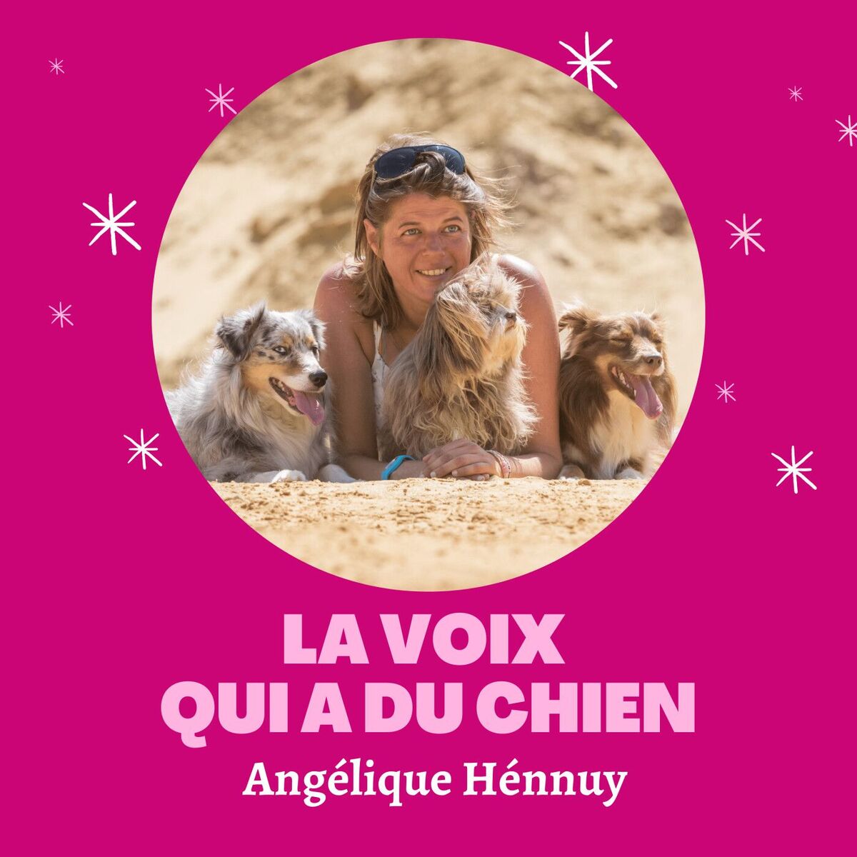 Show cover of La voix qui a du chien