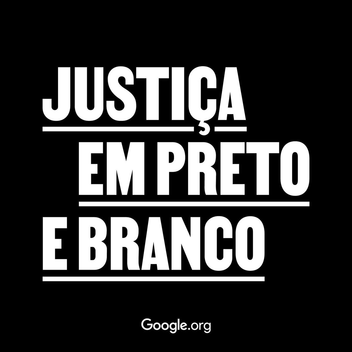 Show cover of Justiça em Preto e Branco