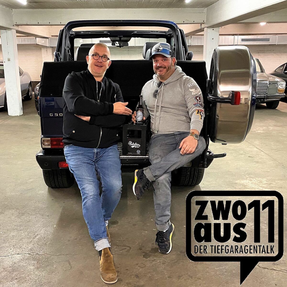 Show cover of zwoaus11 - der Tiefgaragentalk