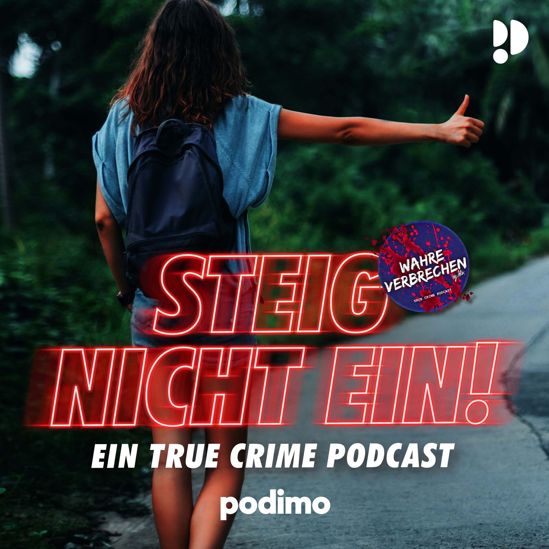 Show cover of Steig nicht ein!