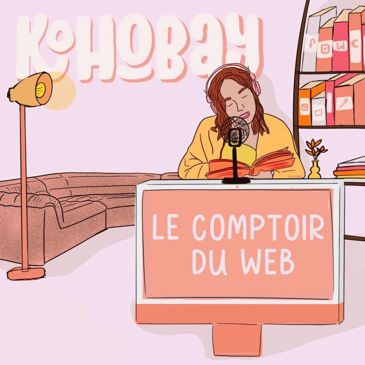 Show cover of Le Comptoir du Web