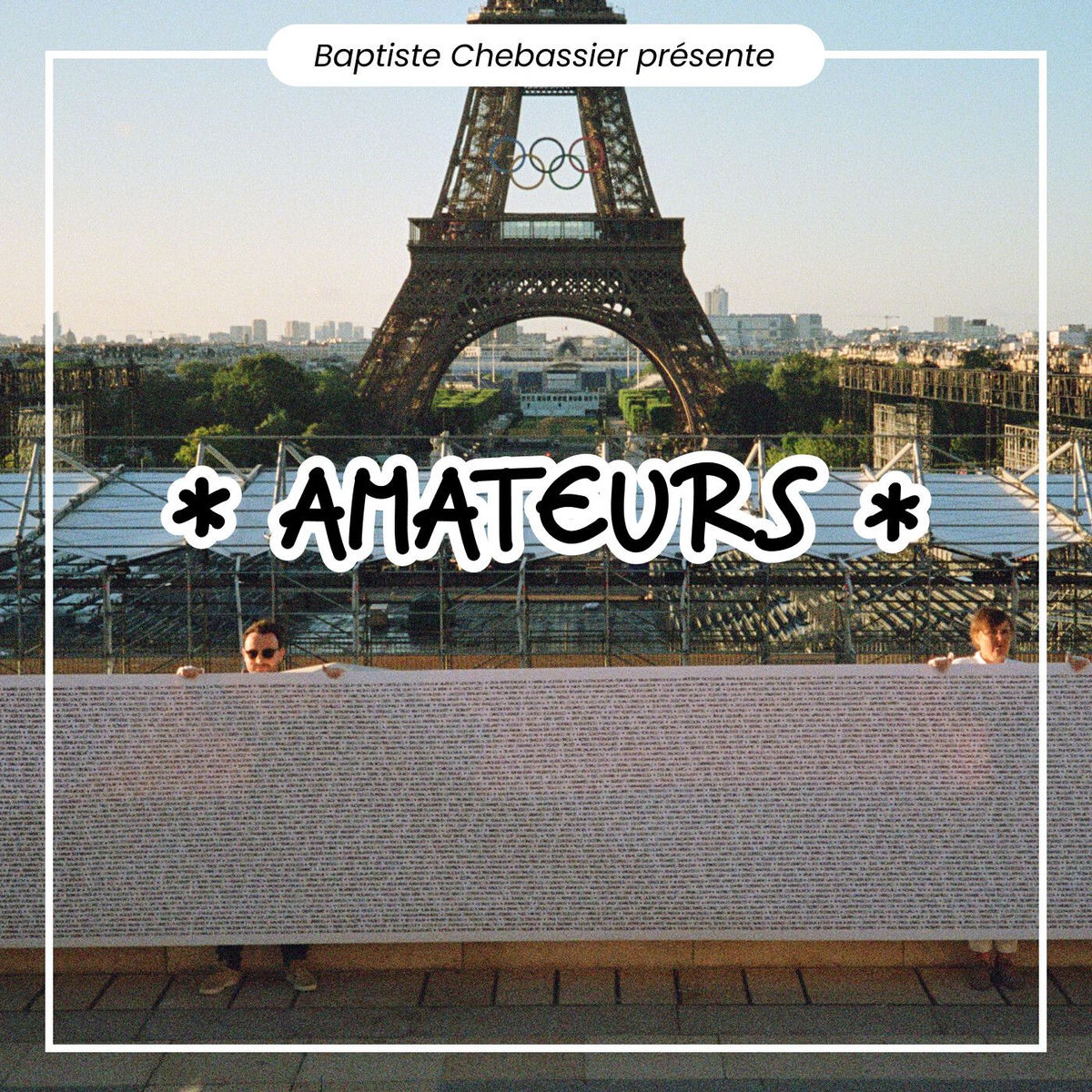 Show cover of AMATEURS par Baptiste Chebassier