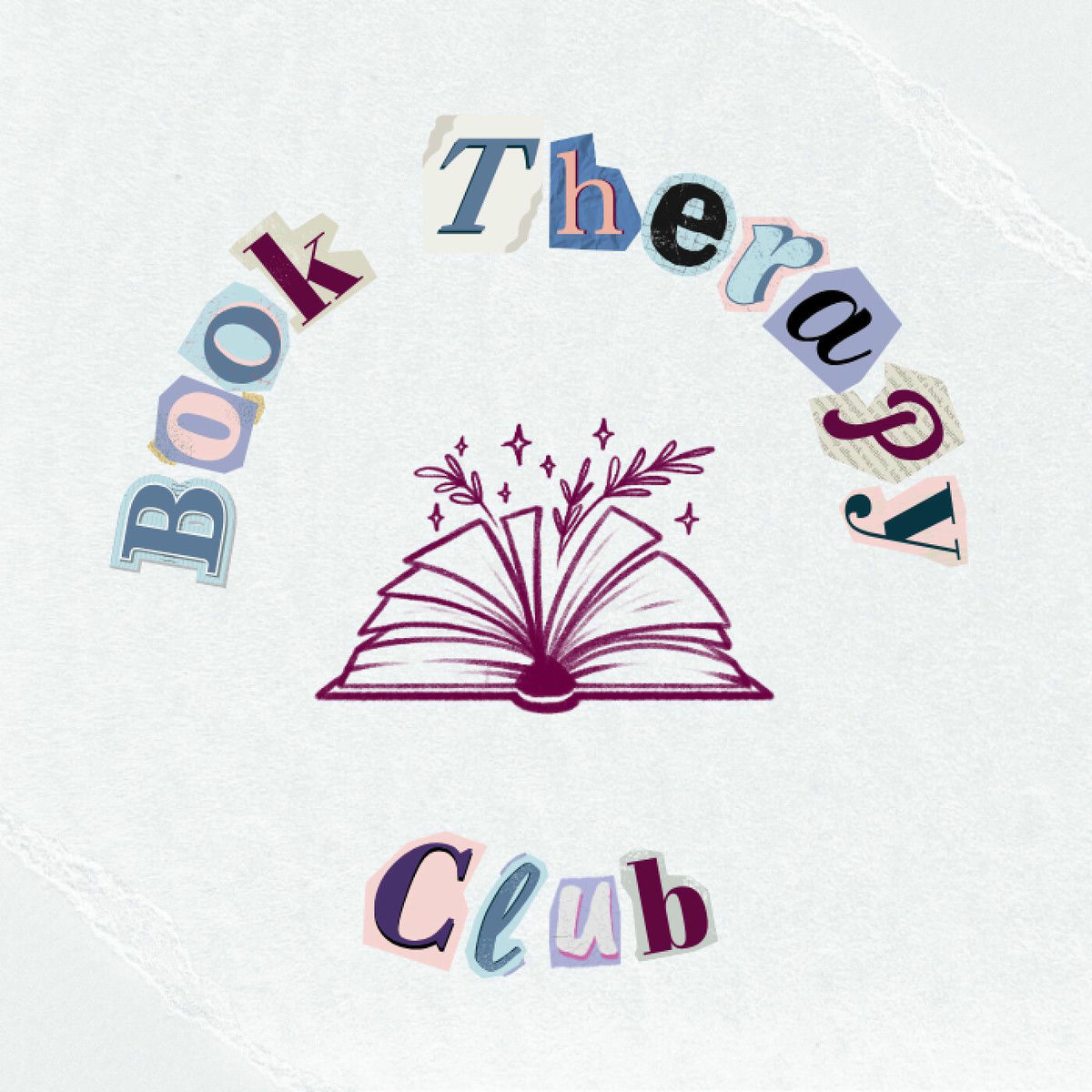 Show cover of Book Therapy Club