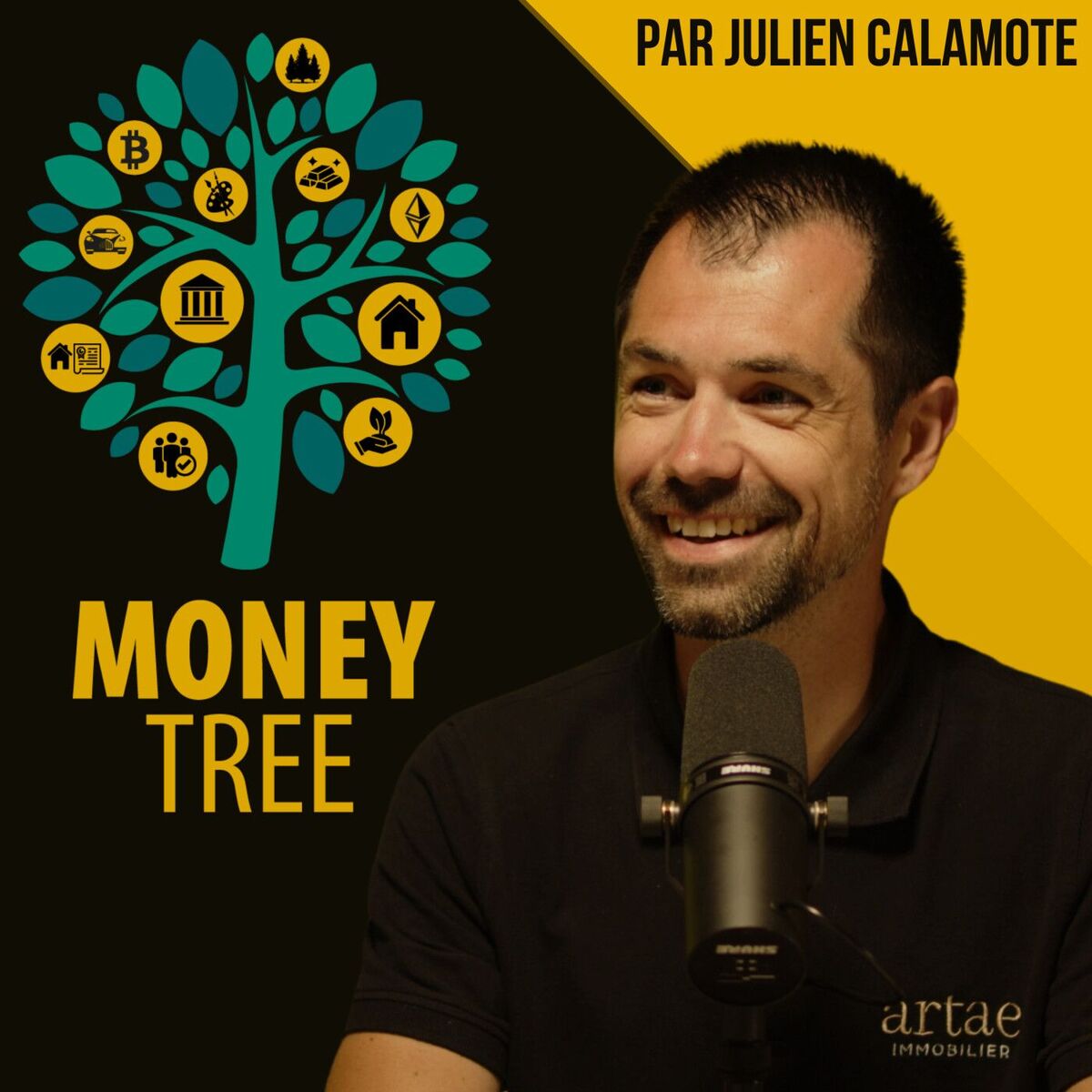 Show cover of Money Tree, le podcast Immobilier & Investissement d'Artae