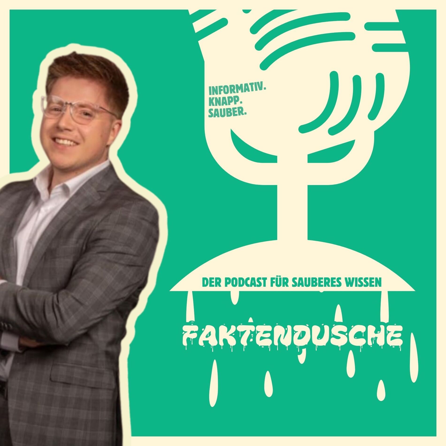 Show cover of Faktendusche - der Podcast für sauberes Wissen