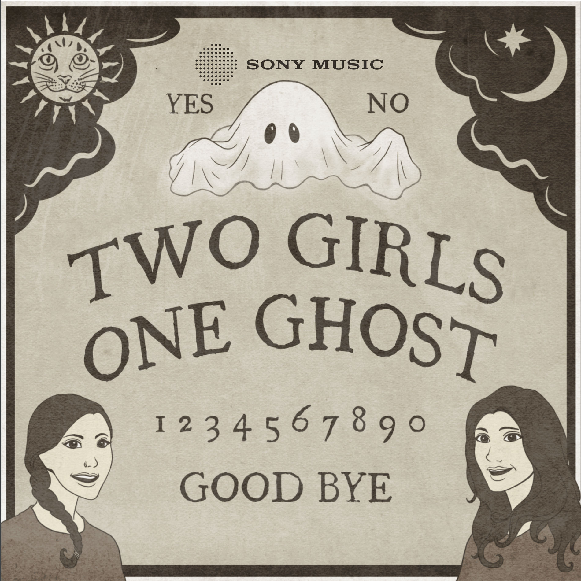 Show cover of Two Girls One Ghost