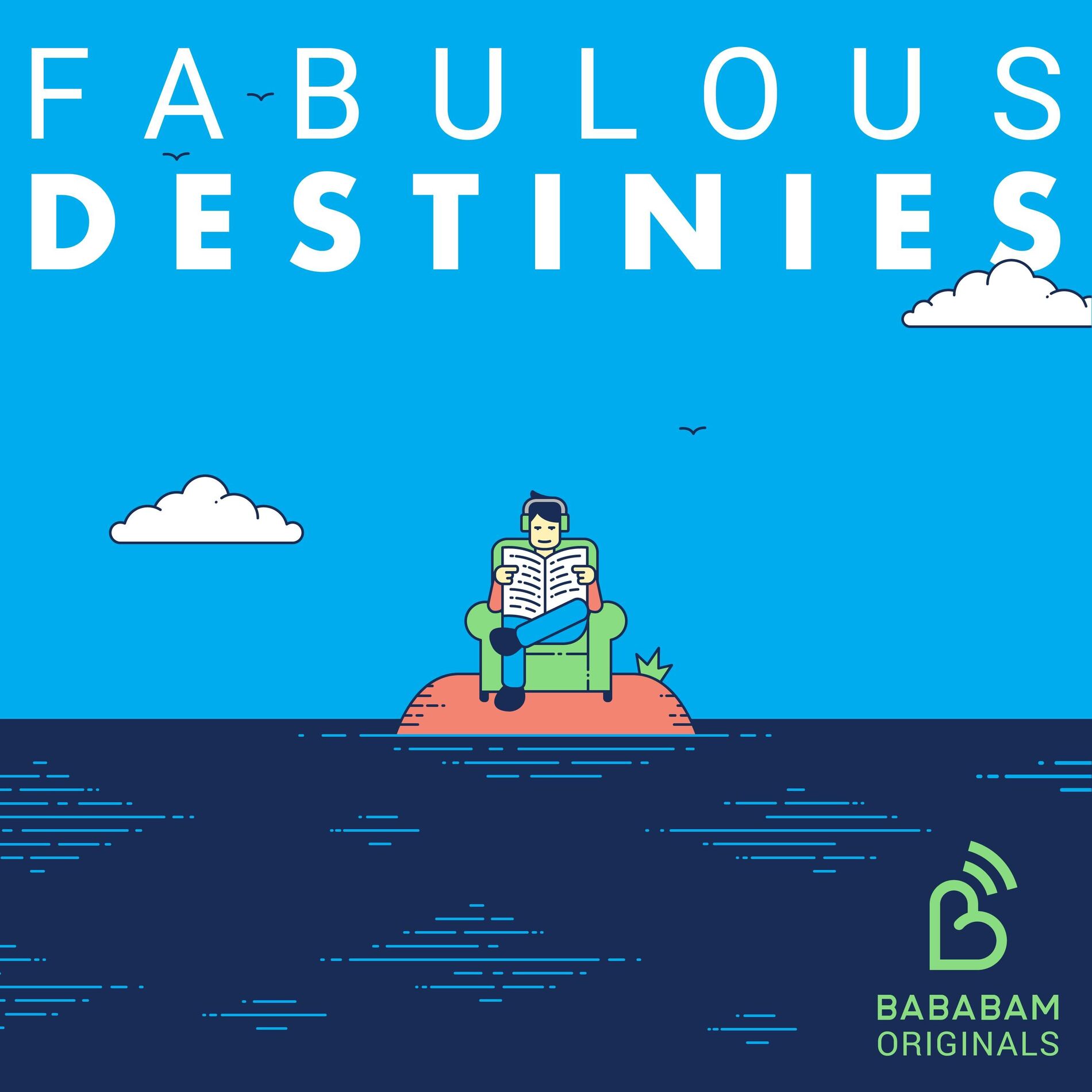 Show cover of Fabulous destinies