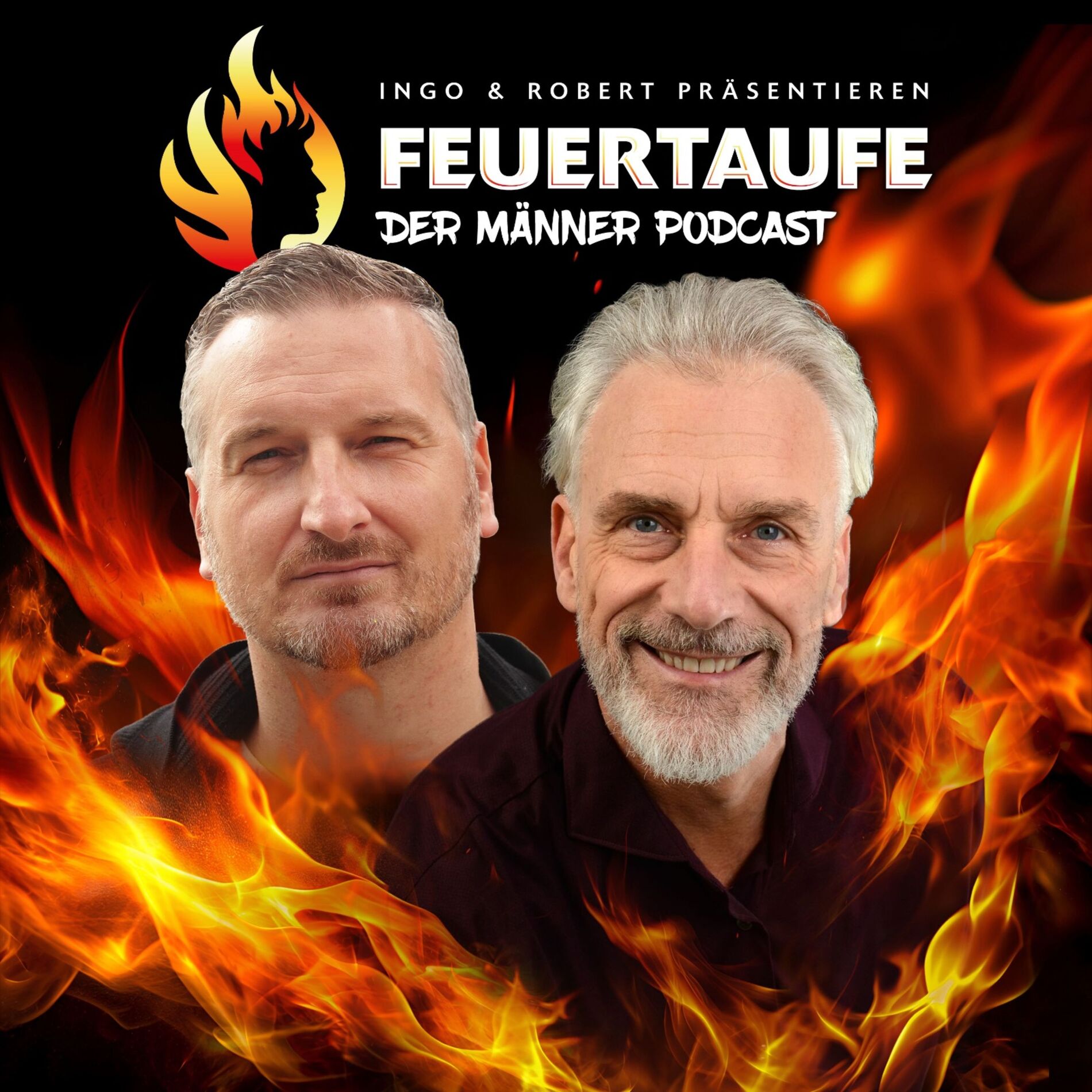 Show cover of Feuertaufe - Der Männer Podcast