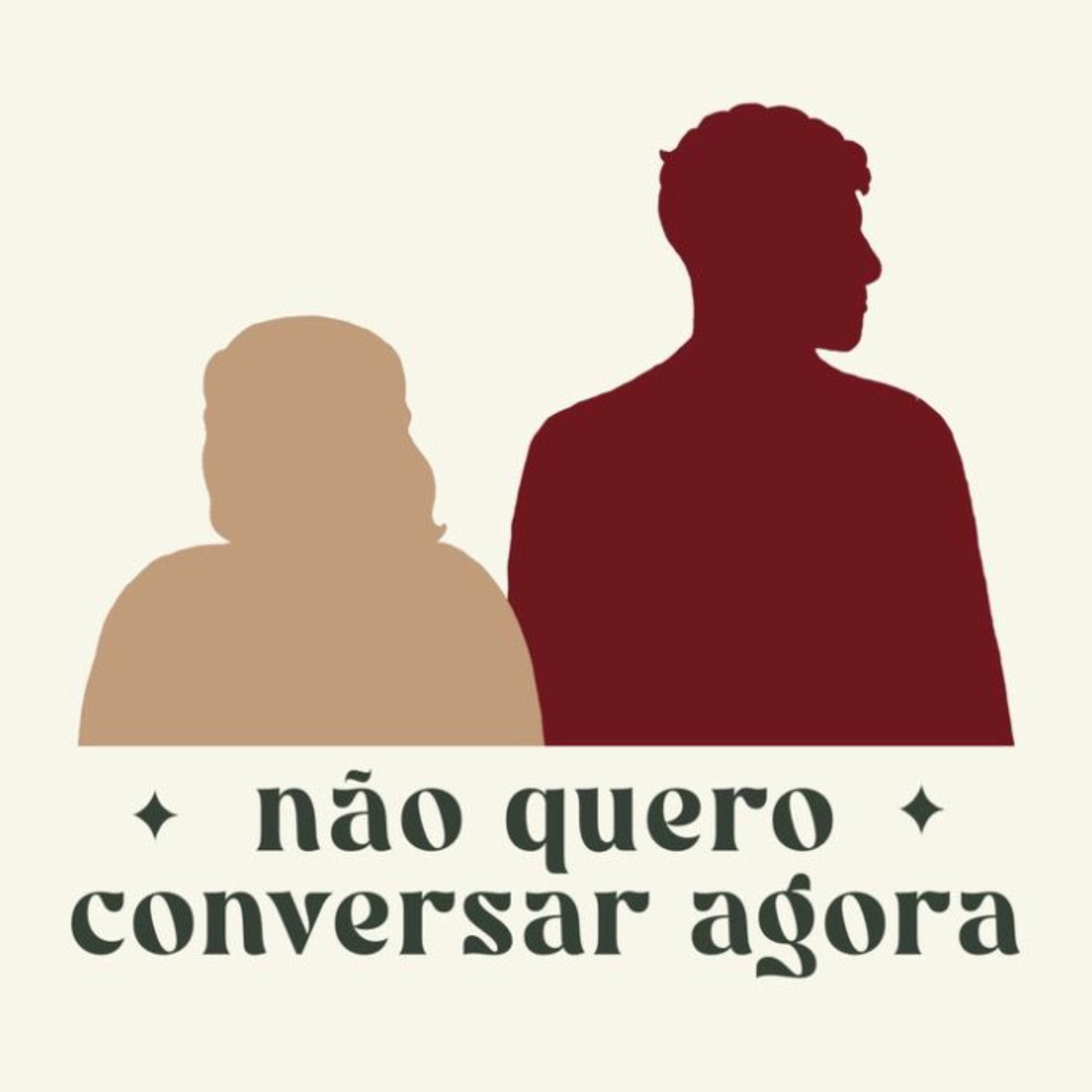 Show cover of Não Quero Conversar Agora