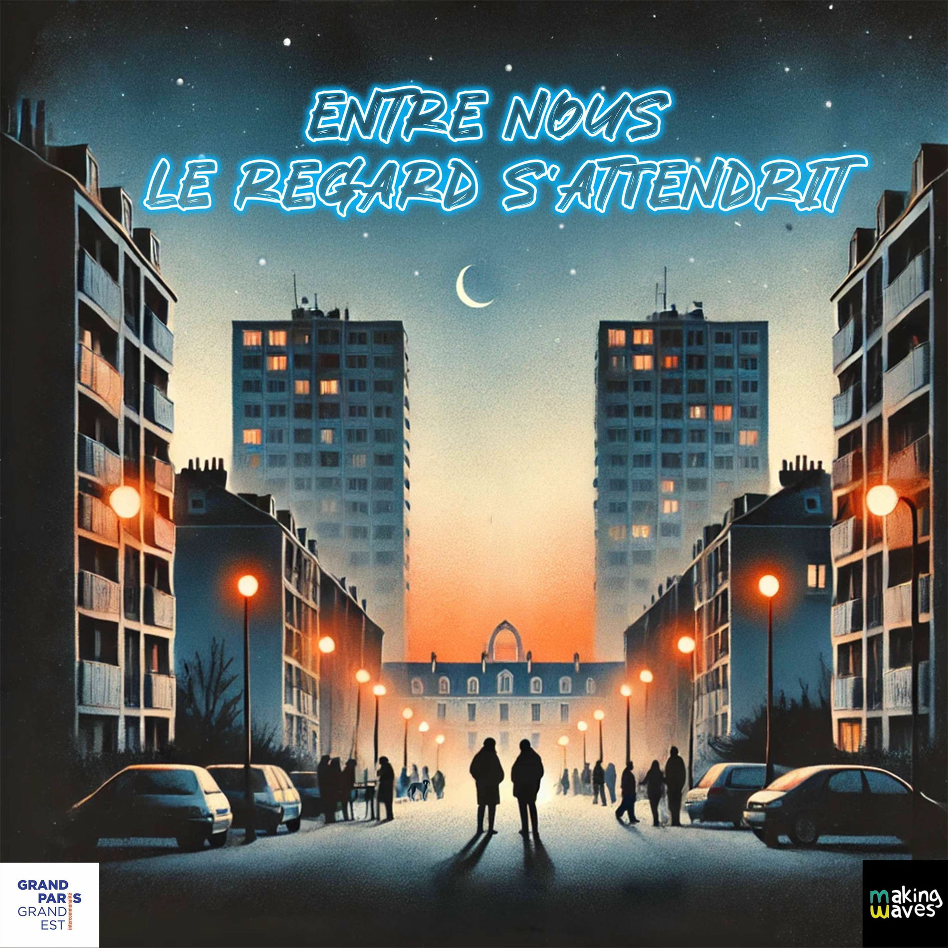 Show cover of Entre nous, le regard s'attendrit
