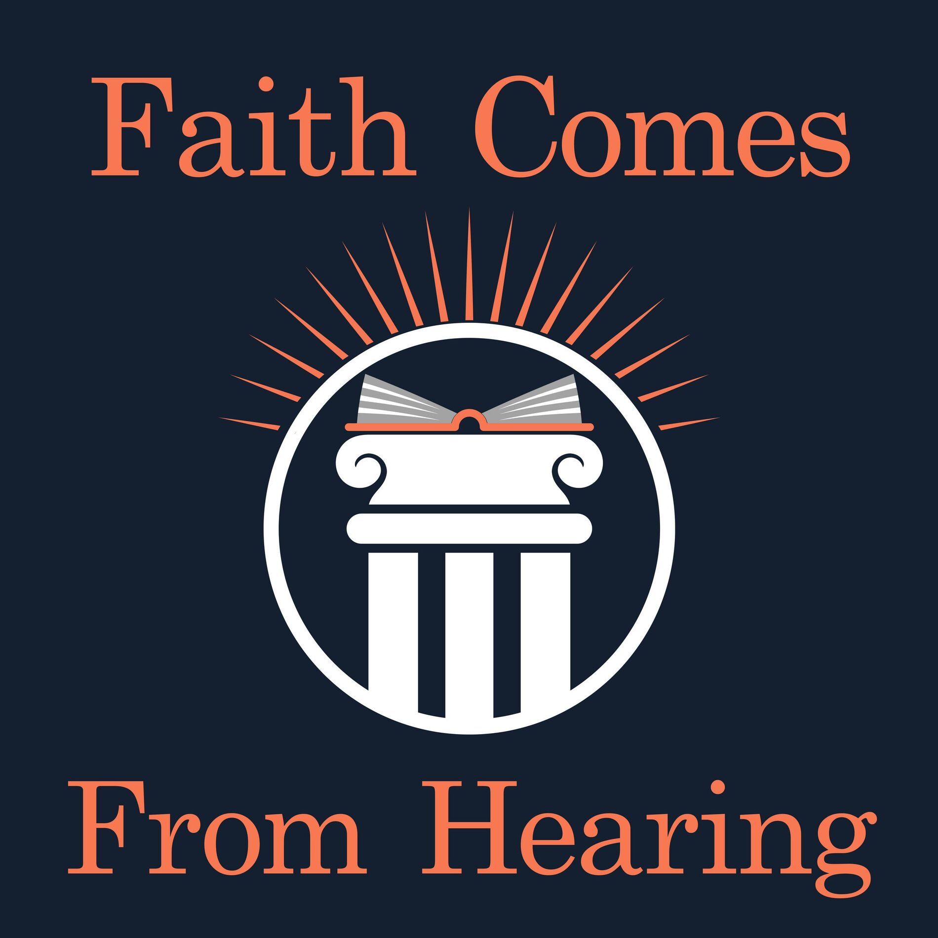 Show cover of Faith Comes From Hearing