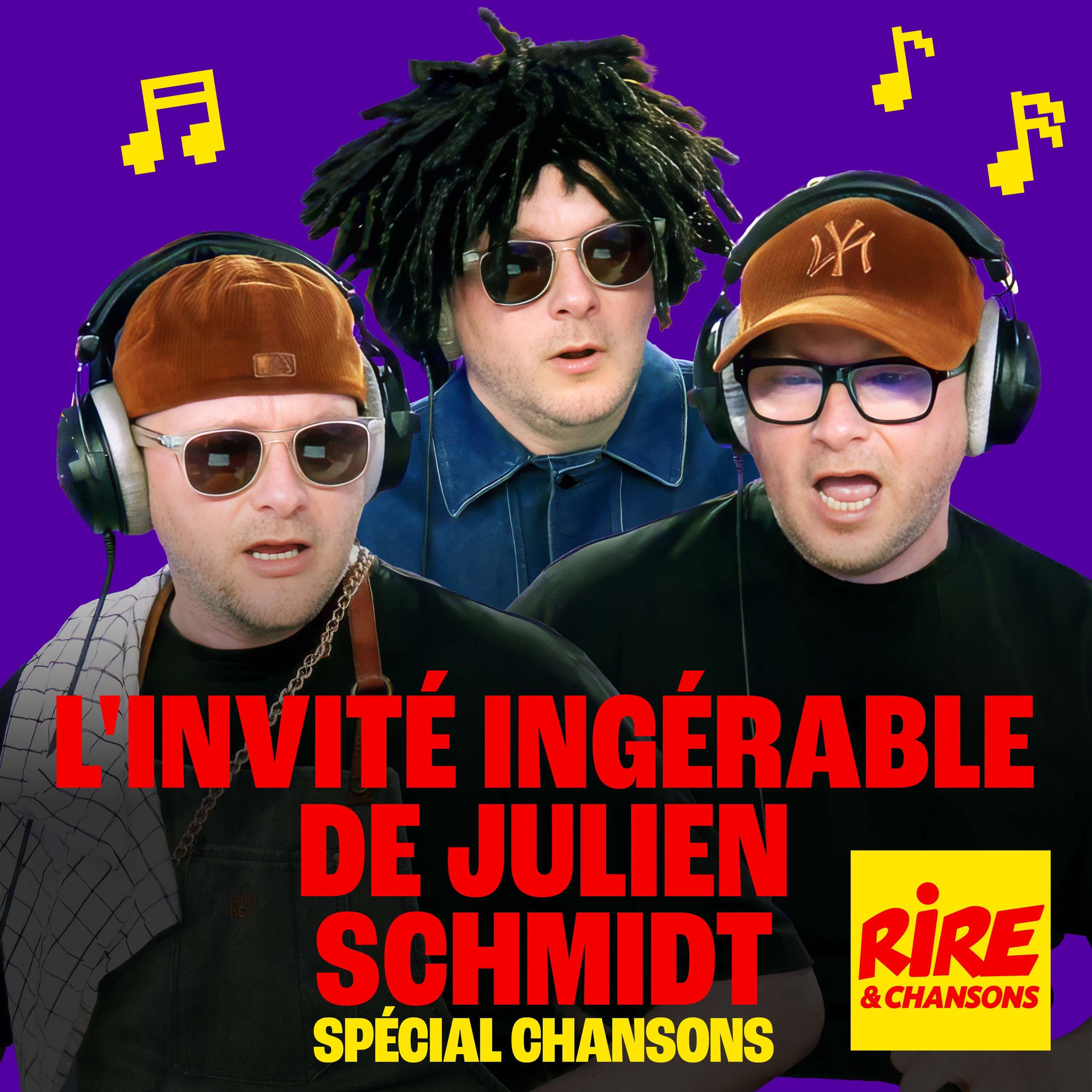 Show cover of L'invité ingérable de Julien Schmidt Spécial Chansons